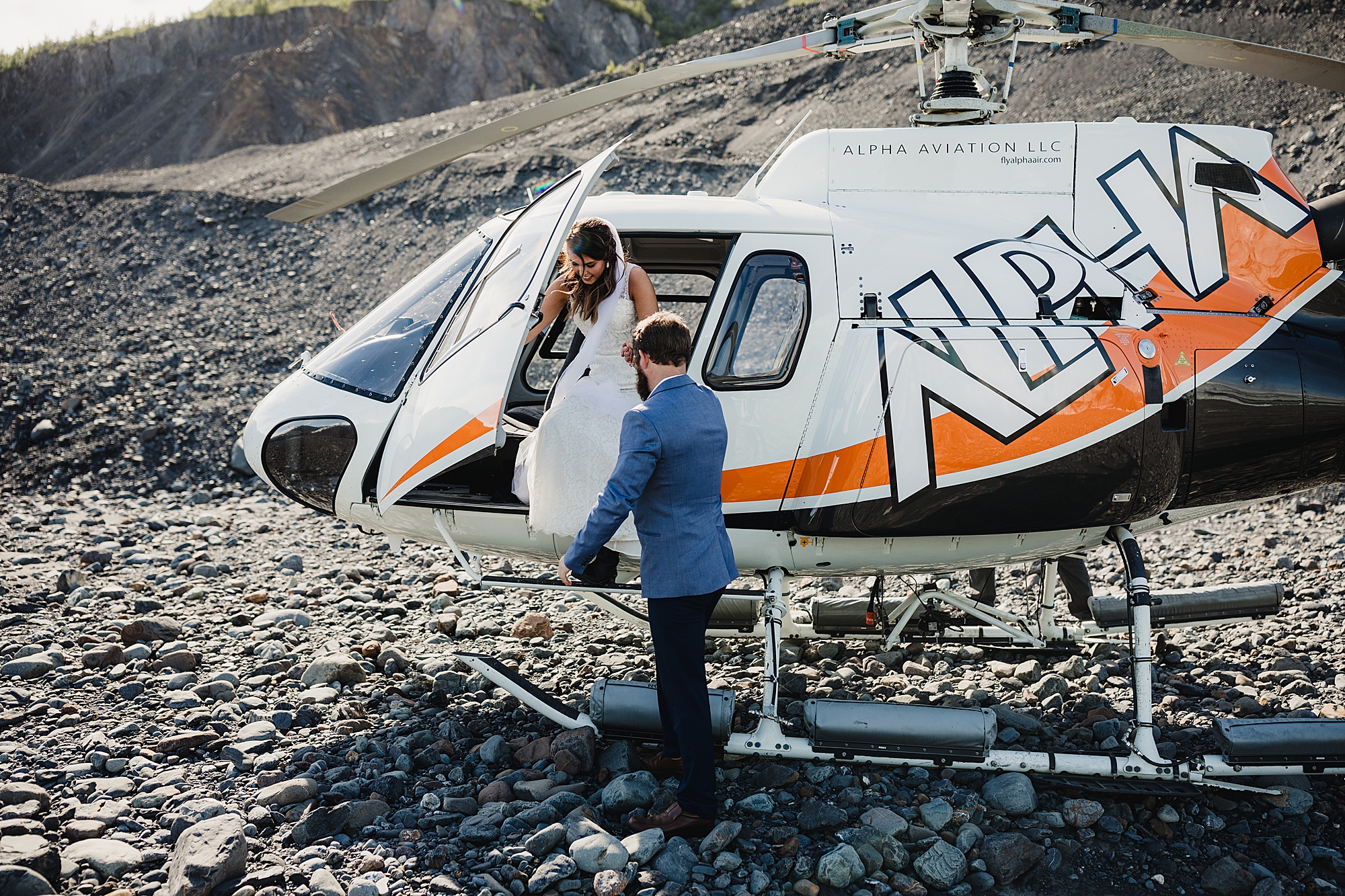 alaska helicopter elopement
